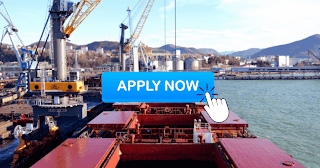 Seaman hiring crew for bulk carrier vessel