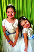 October started with a Wedding. Ella and Lianey made great Flower Girls