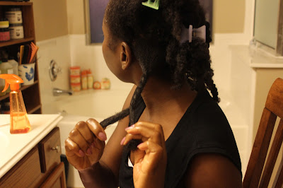 Finger Detangle Natural Hair DiscoveringNatural