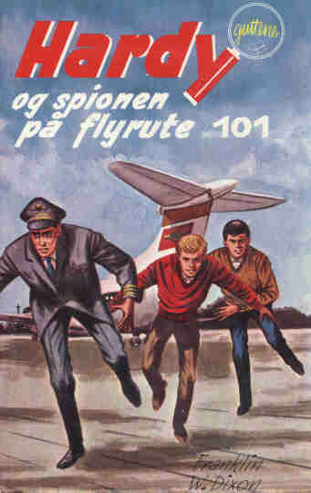 Hardyguttene og spionen på flyrute 101