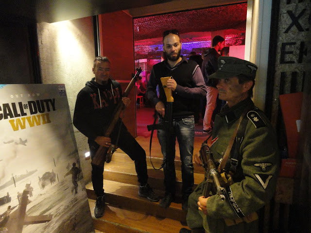 04.11.2017 - Call Of Duty WWII Official Launch Event