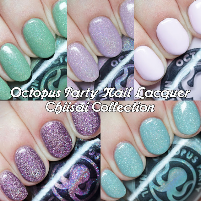 Octopus Party Nail Lacquer Chiisai Collection