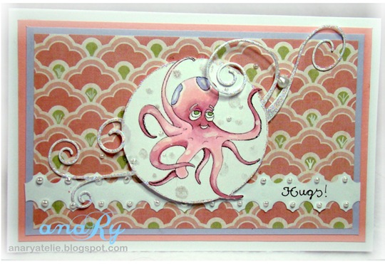 Octopus hugs