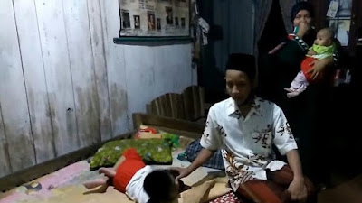 Kisah Pilu Masud, Bocah 8 Tahun Penderita Gizi Buruk di Pageruyung Kendal Ini Tak Bisa Bicara dan Lumpuh 