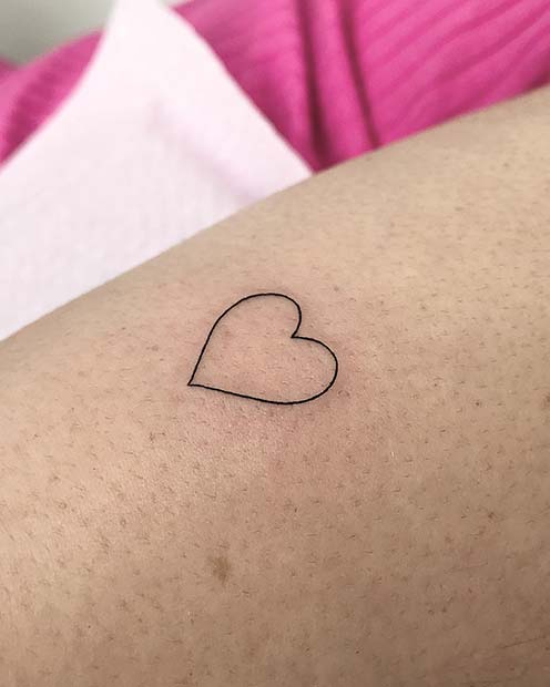 Mini tatuagens femininas 