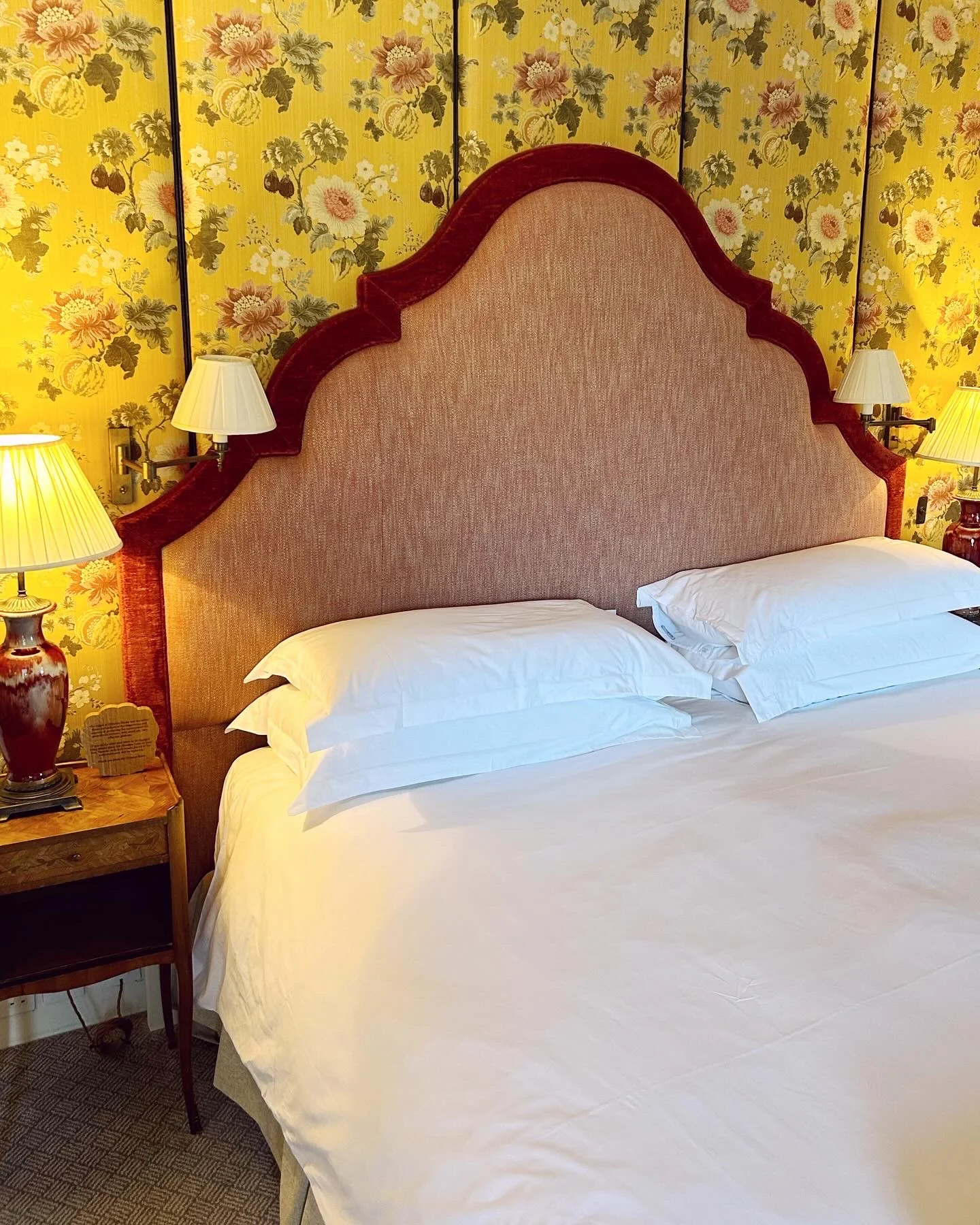Bedroom at Cliveden House, Taplow, Berkshire - luxury UK 5 star hotel
