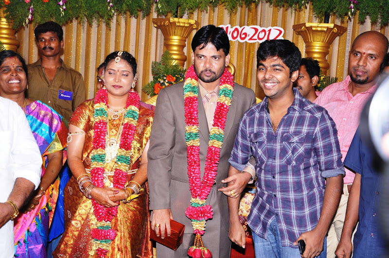 Director Chimbudevan Marriage Stills film pics