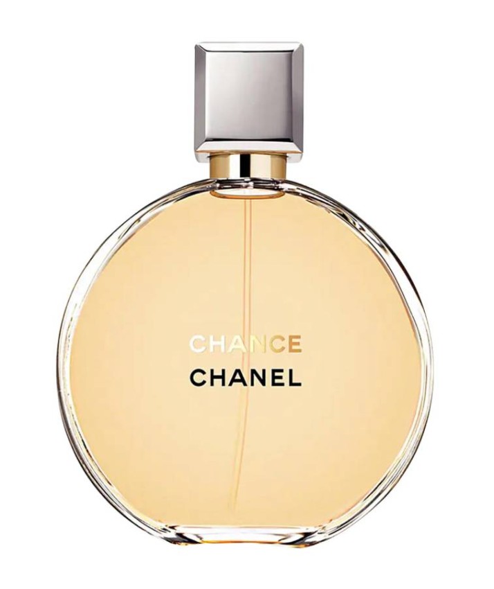 Chance perfume by Chanel This elegant fragrance from Chanel is as light as gentle, but not so light that you do not feel it, as the French house does not know this type of invisible perfume. A lush musk base for a distinctive feeling of cleanliness and freshness, ideal to wear in the early morning, and go confidently to your meetings.