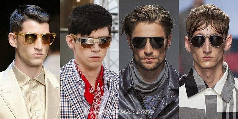 Summer 2014 Men's Sunglasses Fashion Trends