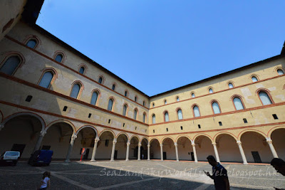 Castello Sforzesco, 斯福爾扎城堡, 意大利, 米蘭