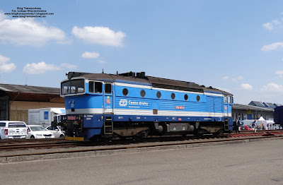 Brejlovec 754 021-4, České dráhy, Czech Raildays 2018