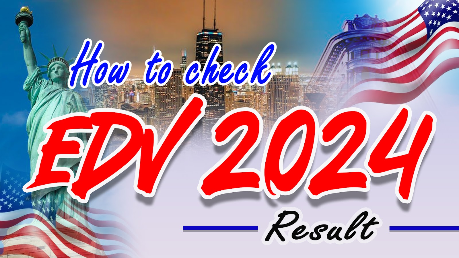 How to Check EDV Lottery Result2024