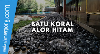 batu koral alor