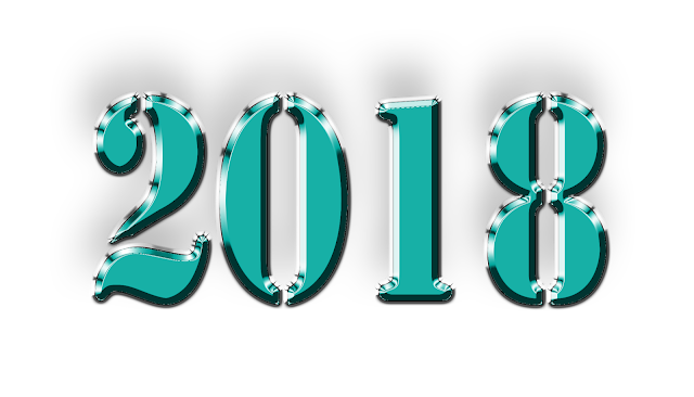 happy new year 2018 PSD greetings happy new year 2018 PNG greetings