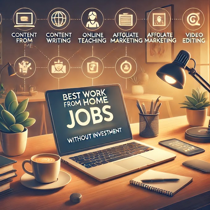 >Best Work From Home Jobs Without Investment
