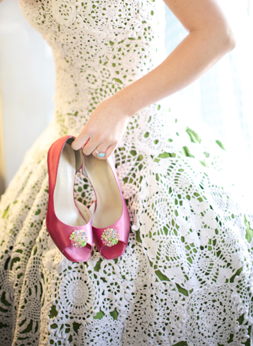 doily dress