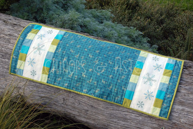 Quilted Table Runner Tutorial and Pattern