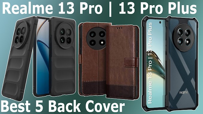 Realme 13 Pro 5G / 13 Pro Plus 5G Best Back Cover Case Pouch | Transparent Back Cover - MMR Mobiles