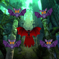 WOW Rescue Halloween Red Bat