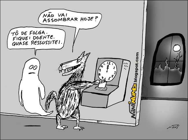 O Humor das Coisas (pérola, fantasma, alvo, baralho e vaso sanitário)