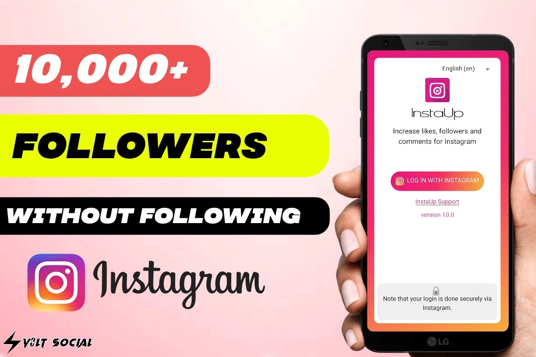InstaUp APK | How To Get Followers on Instagram Without Following