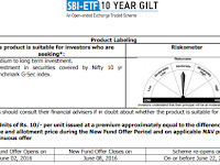 SBI Mutual Fund SBI-ETF 10 Year Gilt 