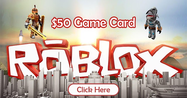 Gift Card Get A Free 50 Roblox Game Card - roblox gift card $50