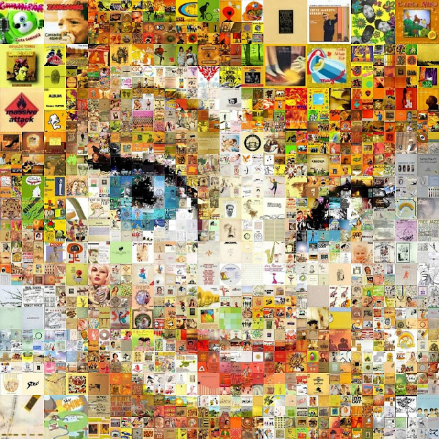 Tinker Bell Mosaic por Cornejo-Sanchez