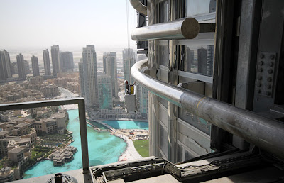 Burj Dubai: First Look Inside