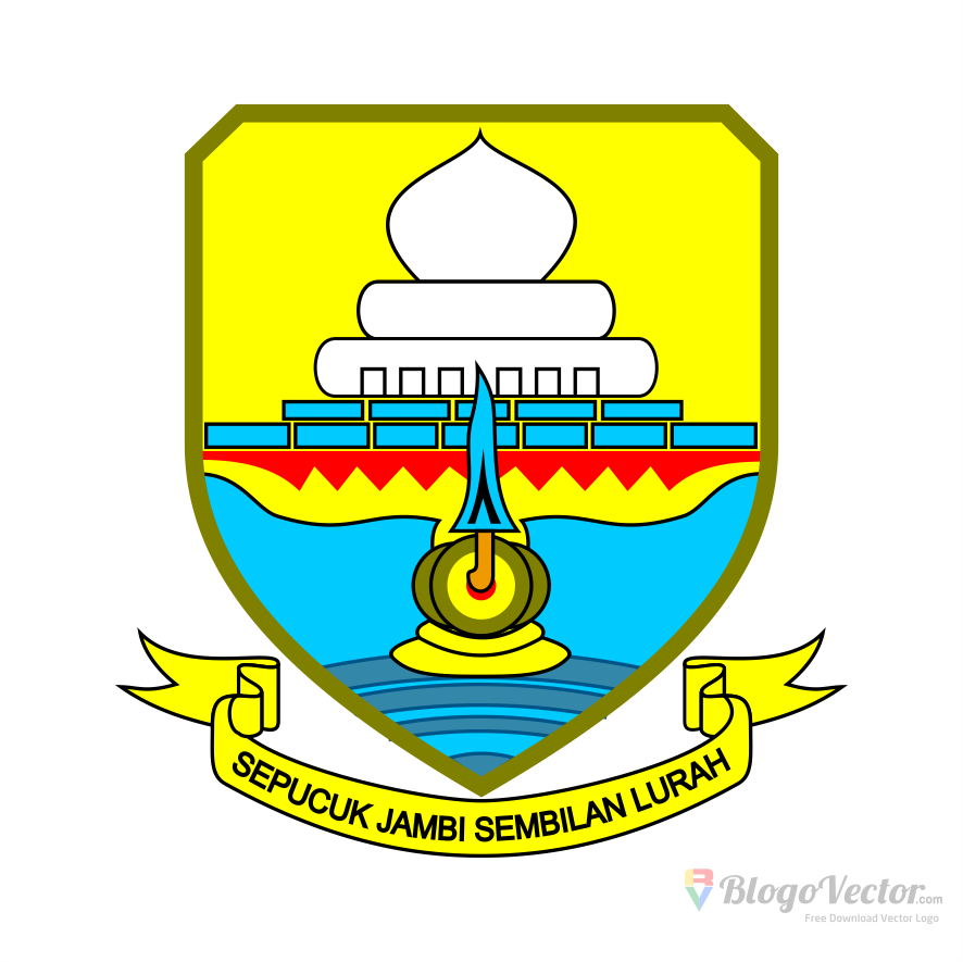 Provinsi Jambi  Logo vector  cdr BlogoVector