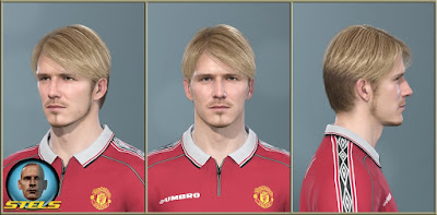 PES 2019 Faces David Beckham By Stels