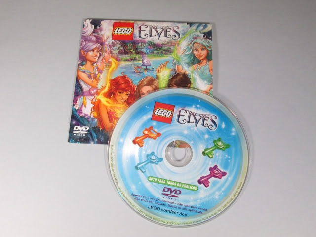 DVD LEGO Elves