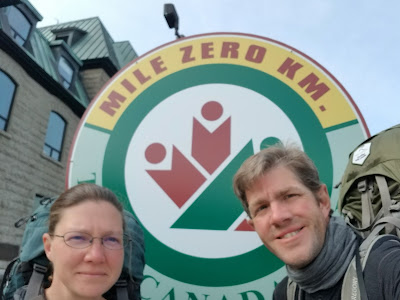 Mile Zero Trans Canada Trail Newfoundland.