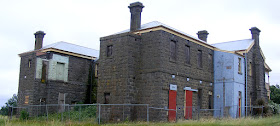 The back of Old Kyneton Hospital in 2017. Victoria. Australia. Photographed by Susan Walter. Tour the Loire Valley with a classic car and a private guide.