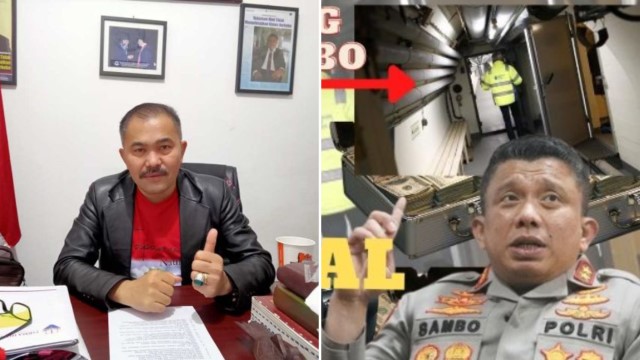 Soal Kebenaran Bunker Uang Rp 900 Miliar Ferdy Sambo, Kamaruddin Simanjuntak: Saya Dapat Info dari Kombes Pol Aktif!