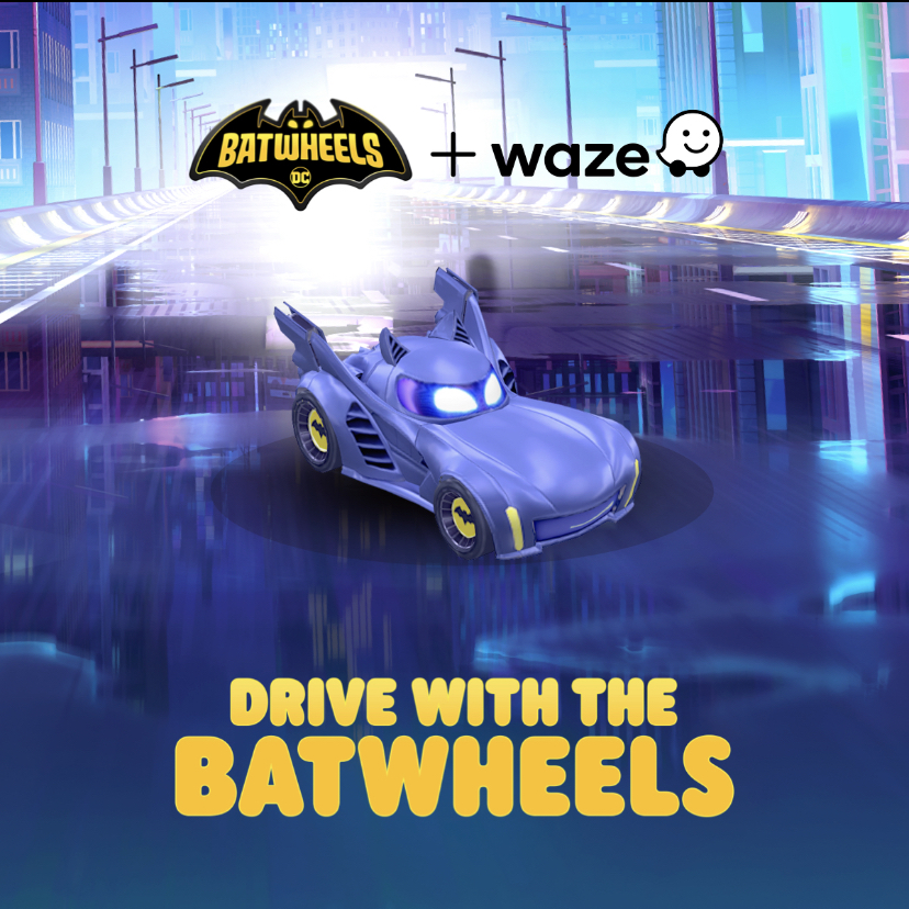 Batwheels Save the Day! (DC Batman: Batwheels) [Book]