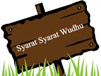 Syarat Wudhu