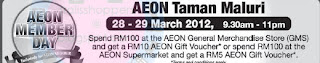 AEON Member Day