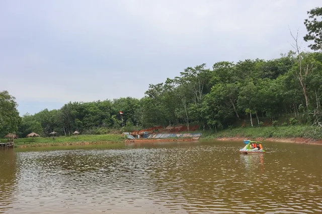 Objek Wisata Bendungan Mariam Tanjung Rejo