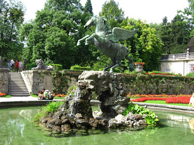 Gardens of Mirabel Palace