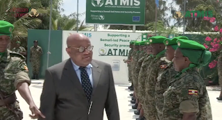 Souef Mohamed El Amine prend le commandement d’ATMIS en Somalie à un moment critique