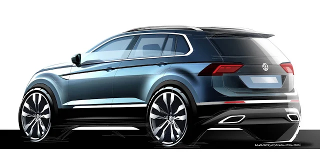 novo VW Tiguan 2017