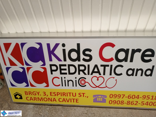Acrylic Signs - Kids Care Pediatric & Medical Clinic