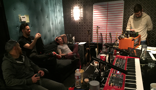 Hennemusic Video Linkin Park In The Studio