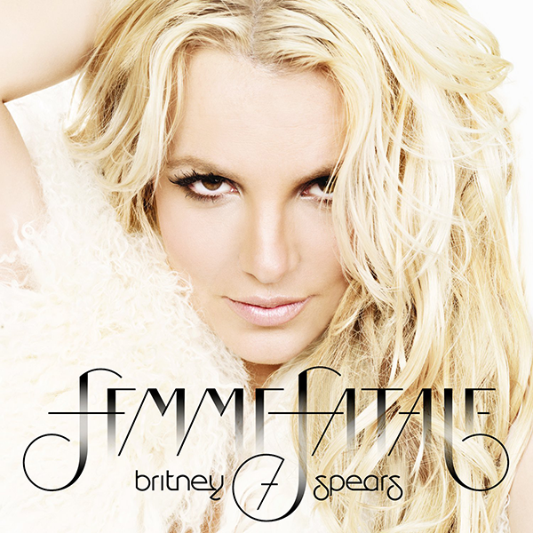 Britney SpearsFemme Fatale Official Album Cover