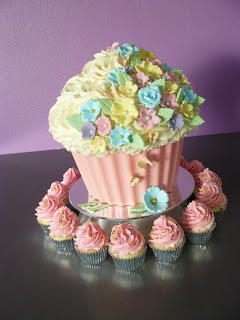 Giant Cupcake