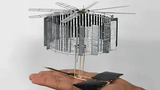 Beijing Scientists Develop World’s Smallest and Lightest Solar-Powered Drone for Long-Distance Aerial Reconnaissance