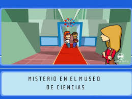 MISTERIO EN EL MUSEO DE LA CIENCIA