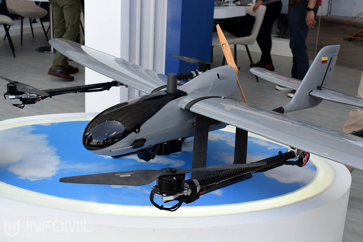 CIAC impulsa la innovación con su nuevo drone de despegue y aterrizaje vertical COELUM VTOL