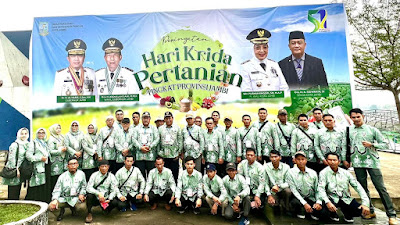 Membanggakan, Bungo kembali raih juara umum HKP ke-51 tingkat Provinsi Jambi 